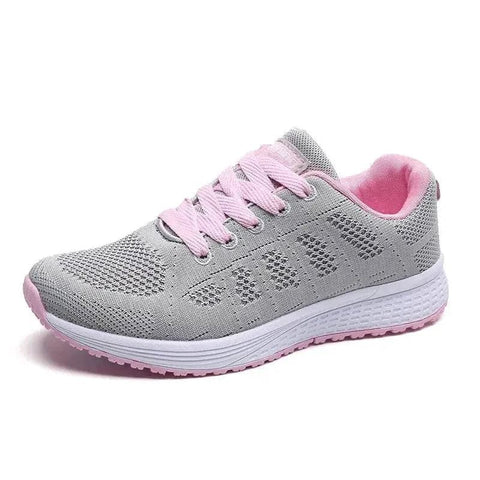 Trendy Women’s Sneakers - Stylish Platform Sneakers for Modern Fashion - PinkSneakers / 43