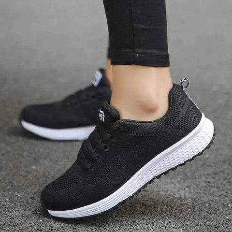 Trendy Women’s Sneakers - Stylish Platform Sneakers for Modern Fashion