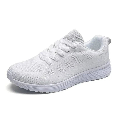 Trendy Women’s Sneakers - Stylish Platform Sneakers for Modern Fashion - WhiteSneakers / 39