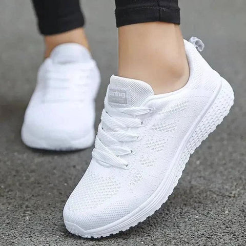 Trendy Women’s Sneakers - Stylish Platform Sneakers for Modern Fashion