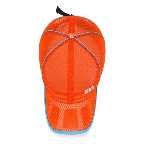 Trucker Cap – Adjustable Breathable Baseball Snapback Hat for Youth