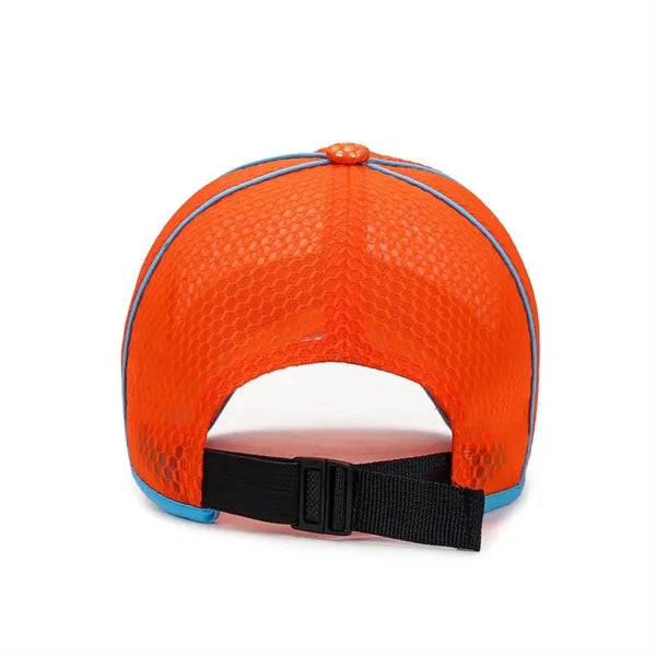 Trucker Cap – Adjustable Breathable Baseball Snapback Hat for Youth