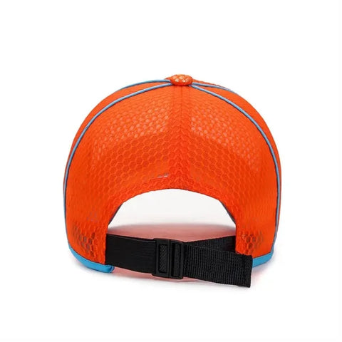 Trucker Cap – Adjustable Breathable Baseball Snapback Hat for Youth