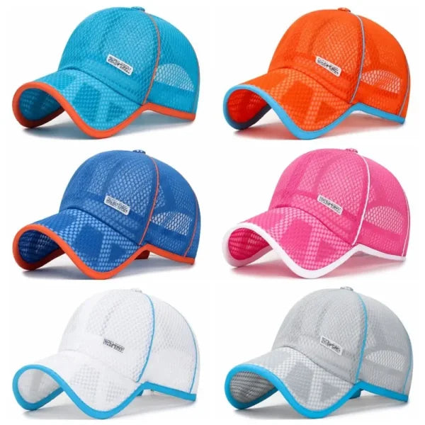 Trucker Cap – Adjustable Breathable Baseball Snapback Hat for Youth