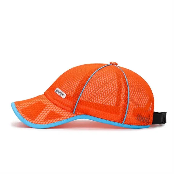 Trucker Cap – Adjustable Breathable Baseball Snapback Hat for Youth