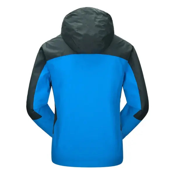 TRVLWEGO Camping Hiking Jacket Men Autumn Outdoor Sports Coats Climbing Trekking Windbreaker Travel Waterproof Jackets