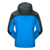 TRVLWEGO Camping Hiking Jacket Men Autumn Outdoor Sports Coats Climbing Trekking Windbreaker Travel Waterproof Jackets