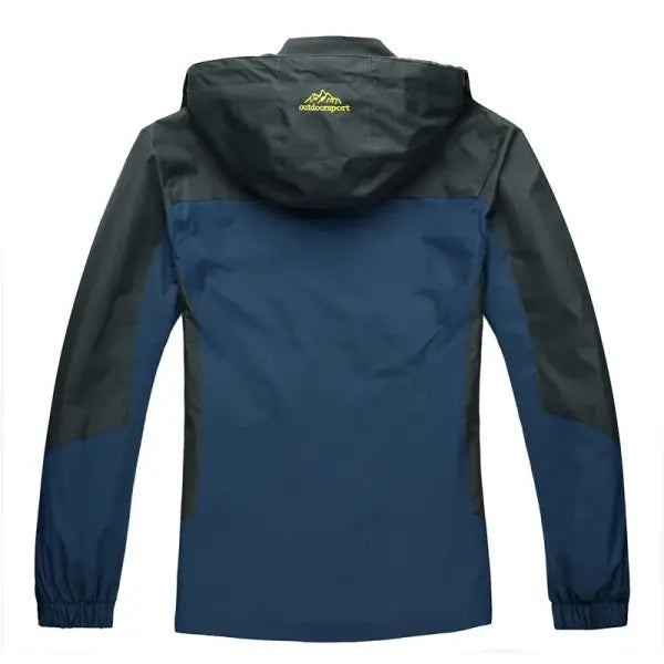 Asian Size Polyester Camping Hiking Jacket Waterproof Windbreaker