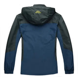 Asian Size Polyester Camping Hiking Jacket Waterproof Windbreaker