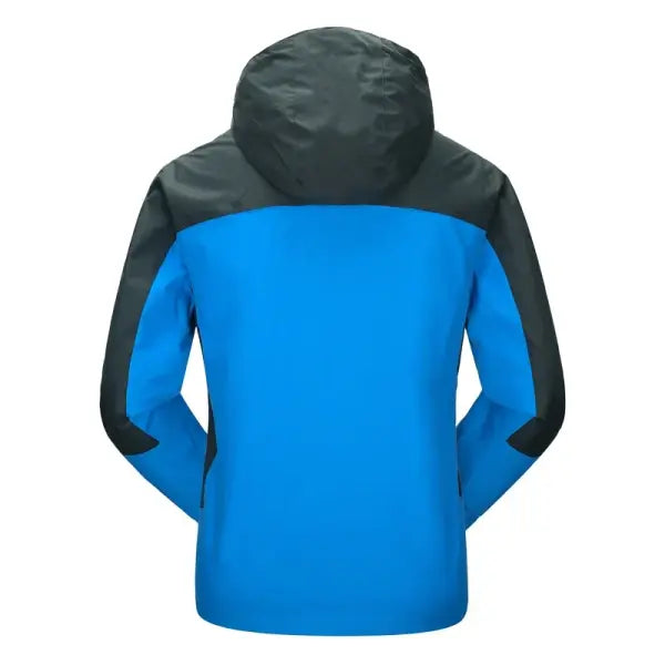 Asian Size Polyester Camping Hiking Jacket Waterproof Windbreaker