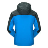 Asian Size Polyester Camping Hiking Jacket Waterproof Windbreaker