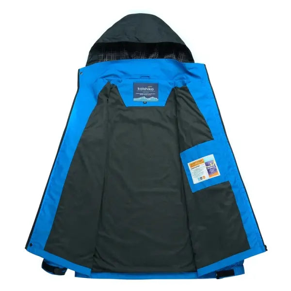 Asian Size Polyester Camping Hiking Jacket Waterproof Windbreaker