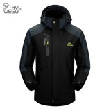Asian Size Polyester Camping Hiking Jacket Waterproof Windbreaker