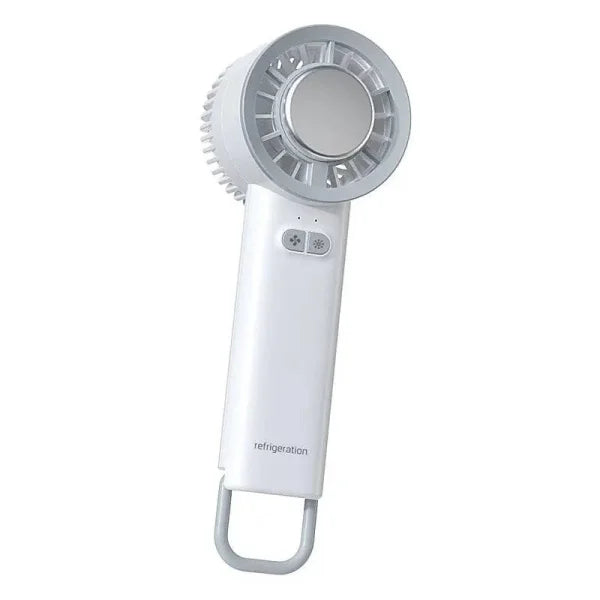 Turbo Jet Handheld Fan - Powerful Mini Portable Fan with Ice-Cool Breeze