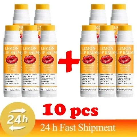 Turmeric Lip Balm for Restoring Pink Color and Reducing Dark Lips - Himpall