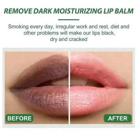 Turmeric Lip Balm for Restoring Pink Color and Reducing Dark Lips - Himpall
