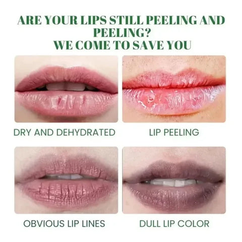 Turmeric Lip Balm for Restoring Pink Color and Reducing Dark Lips - Himpall