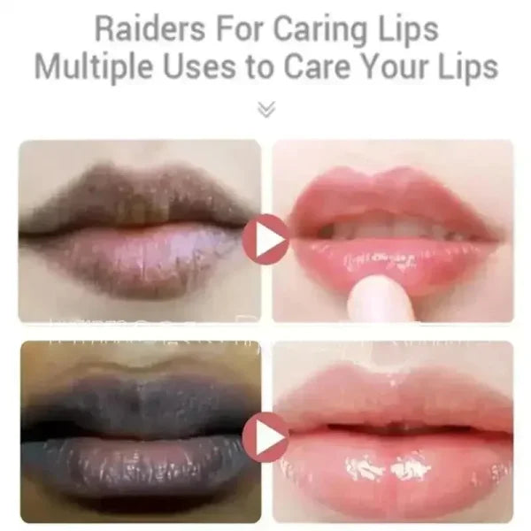 Turmeric Lip Balm for Restoring Pink Color and Reducing Dark Lips - Himpall