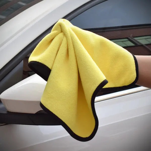 Two-color Couble-sided Car Dual-use Cleaning Car Wash Towel - 40x45
