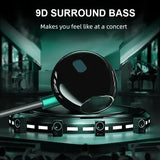 HiFi Bass Stereo Wired Earbuds with HD Mic for Enhanced Audio