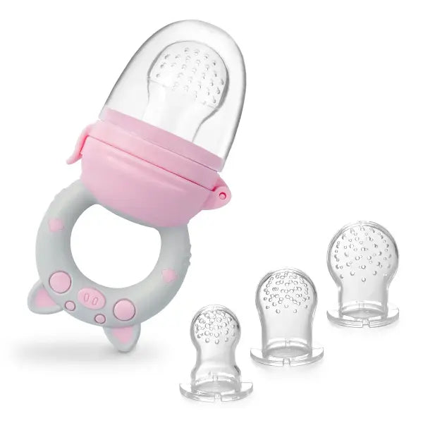 Silicone Fruit and Vegetable Feeder Food Grade Teething Pacifier Set - AAN0002-A-1set