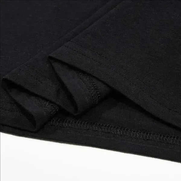 Women Knit Cotton Top with Mainland China Pattern Letter Design