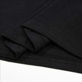 Women Knit Cotton Top with Mainland China Pattern Letter Design