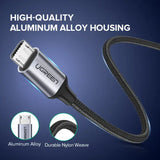 Ugreen Micro USB Cable 2A Nylon Fast Charging for Samsung Galaxy Note