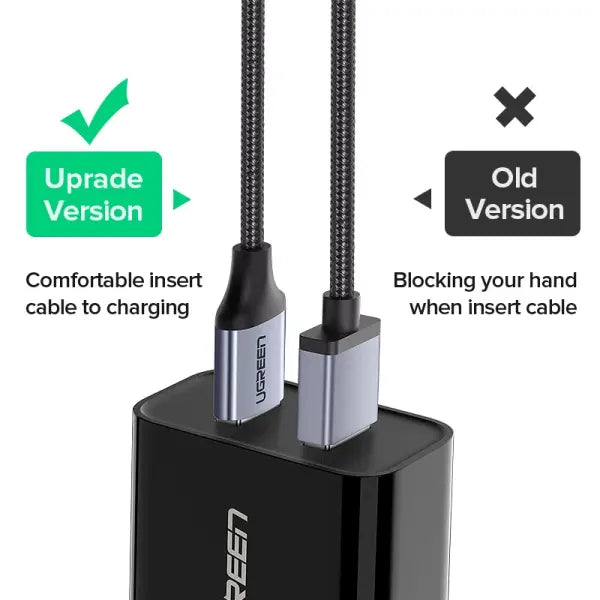 Ugreen Micro USB Cable 2A Nylon Fast Charging for Samsung Galaxy Note