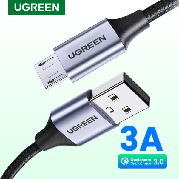 Ugreen Micro USB Cable 2A Nylon Fast Charging for Samsung Galaxy Note