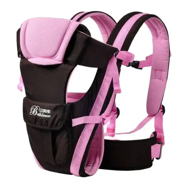 Ultimate Comfort Child Baby Carrier for Mother and Baby Enthusiasts - Pink