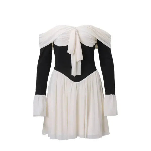 Ultimate Summer Fashion Off-Shoulder Dress for Trendy Women - Himpall