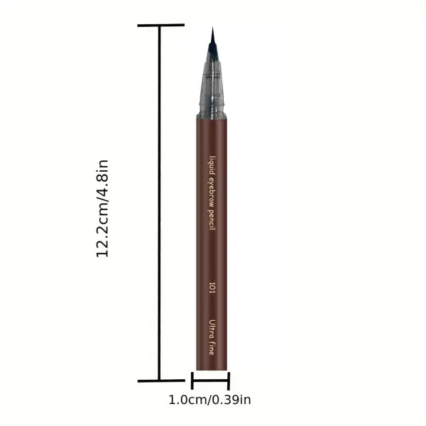 Ultra-fine ultra-fine eyebrow pencil waterproof professional sweat-proof liquid eyeliner Eyebrow dual-purpose durable