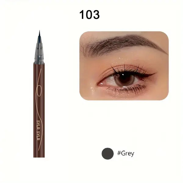 Ultra-fine ultra-fine eyebrow pencil waterproof professional sweat-proof liquid eyeliner Eyebrow dual-purpose durable