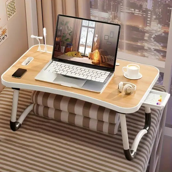 Ultra Large Portable Laptop Bed Table Foldable Desk Computer Desk computer desk desk table furniture laptop standing