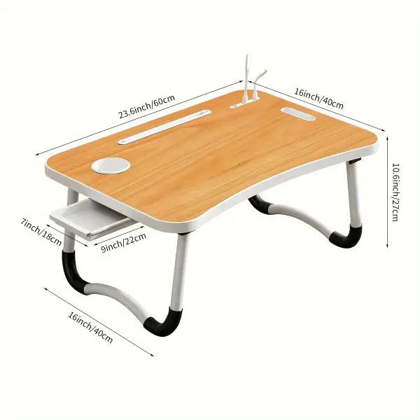 Ultra Large Portable Laptop Bed Table Foldable Desk Computer Desk computer desk desk table furniture laptop standing