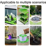 Ultra Quiet USB Aquarium Fish Tank Filtration Pump Mini Pet Fountain Submersible Adjustable Flow Water Circulation Pump