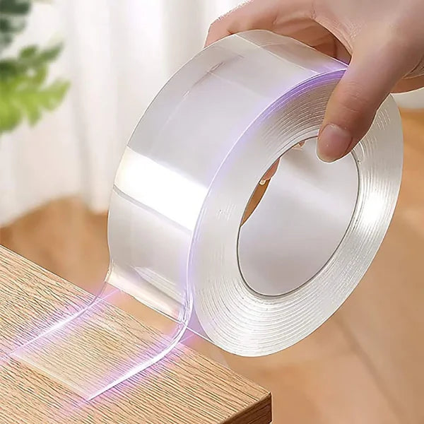 Ultra-Strong Double-Sided Monster Tape – Waterproof Wall Adhesive - Himpall
