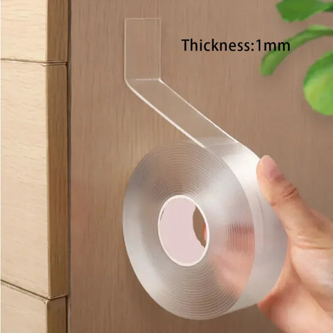 Ultra-Strong Double-Sided Monster Tape – Waterproof Wall Adhesive - Himpall