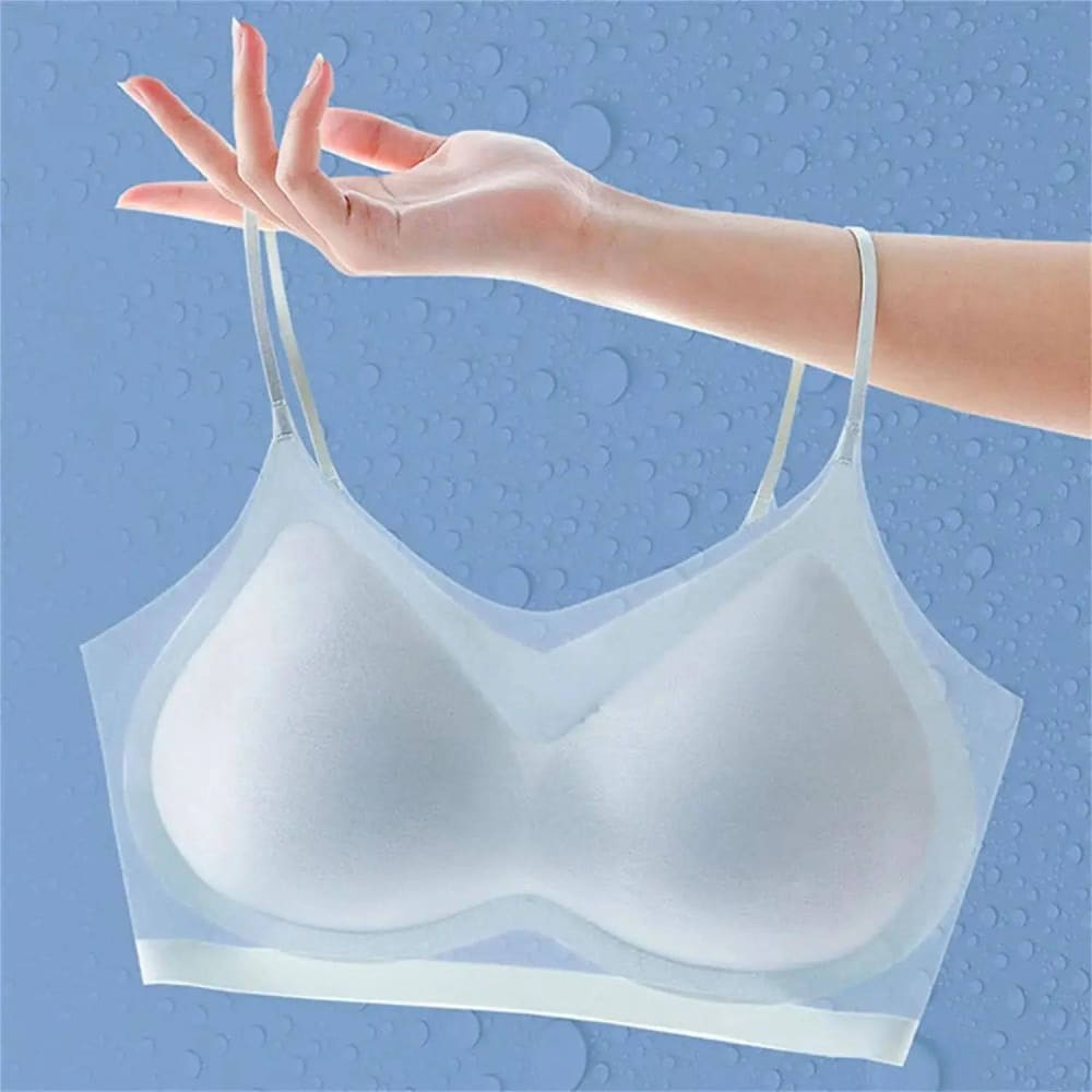 Ultra-Thin Bra - Seamless Push-Up Bra for Comfort and Support