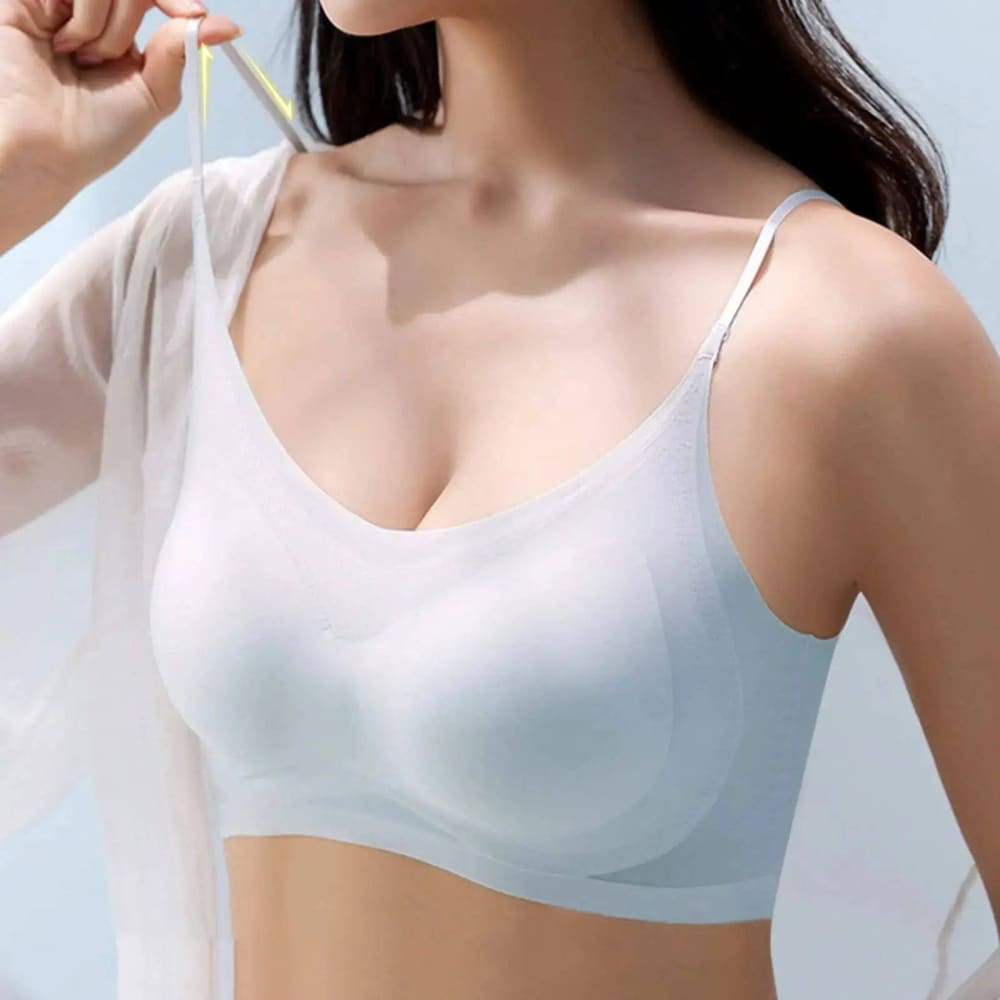 Ultra-Thin Bra - Seamless Push-Up Bra for Comfort and Support