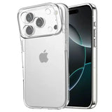 Ultra-Thin Clear TPU Phone Case – Transparent Silicone Cover for iPhone 11 to 17 Pro Max Slim Protective Case - Clear