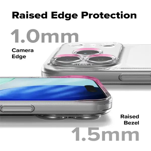 Ultra-Thin Clear TPU Phone Case – Transparent Silicone Cover for iPhone 11 to 17 Pro Max Slim Protective Case