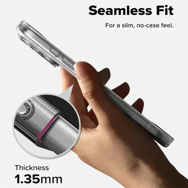 Ultra-Thin Clear TPU Phone Case – Transparent Silicone Cover for iPhone 11 to 17 Pro Max Slim Protective Case