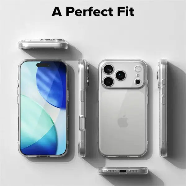 Ultra-Thin Clear TPU Phone Case – Transparent Silicone Cover for iPhone 11 to 17 Pro Max Slim Protective Case