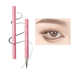 Ultra Thin Silky Matte Liquid Eyeliner for Precision and Vibrant Colors - Himpall