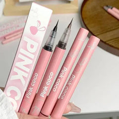 Ultra Thin Silky Matte Liquid Eyeliner for Precision and Vibrant Colors - Himpall