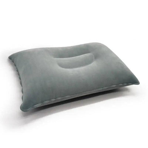 Ultralight Air Pillow for Travel & Outdoor Adventures | Inflatable - Grey / L