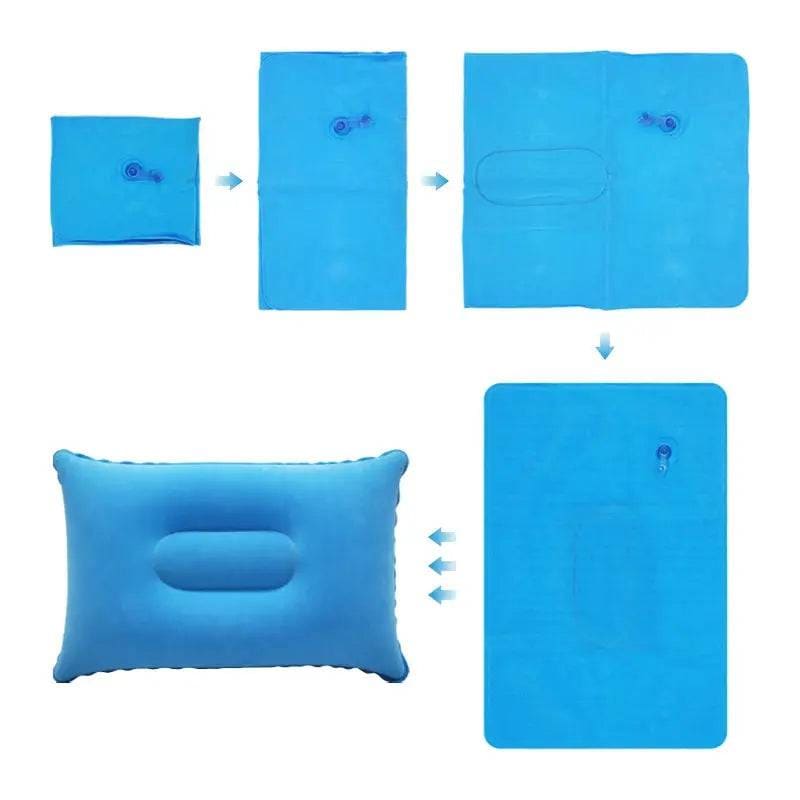 Ultralight Air Pillow for Travel & Outdoor Adventures | Inflatable