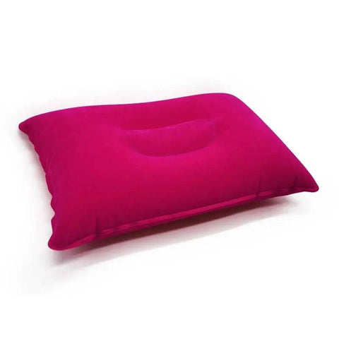 Ultralight Air Pillow for Travel & Outdoor Adventures | Inflatable - Pink / L